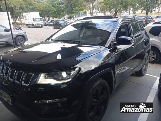 JEEP COMPASS 2.0 16V FLEX LONGITUDE AUTOMÁTICO JEEP COMPASS 2.0 16V FLEX LONGITUDE AUTOMÁTICO